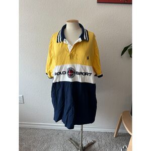 Vintage Polo Ralph Lauren Polo Sport Rugby Men's Shirt